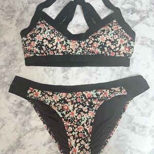 Volcom Floral Swimwear